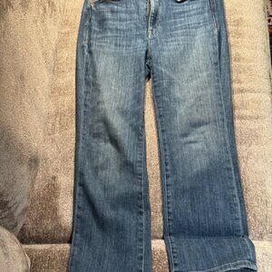 AYR “The Pop” Women's Straight Leg Jeans in a medium LIGHT WASH size W 29S